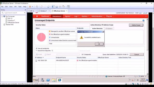 Migration Symantec Endpoint Protection 12.x to OfficeScan 11 смотреть онлайн