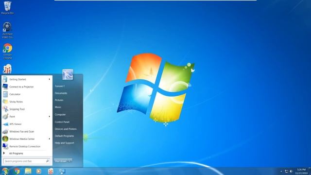 How to turn High Contrast on or off on Windows 7 смотреть онлайн
