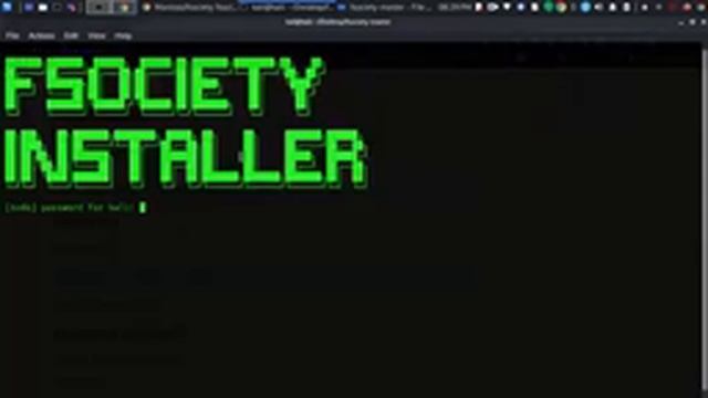 Hacking Tools for Penetration Testing - Fsociety in Kali Linux смотреть онлайн