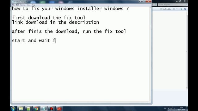 How To Fix Windows Installer смотреть онлайн