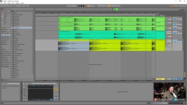 Ableton Live 10 Ultimate Tutorial 23 - Dynamics Processors In Use смотреть онлайн