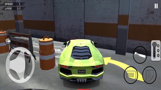 Car Simulator - Aventador Driving And Race - Car Driving Simulator - Android ios Gameplay смотреть онлайн