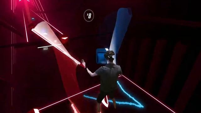 The Weeknd - Blinding Lights - Expert+(808 767) - Beat Saber Mixed Reality смотреть онлайн
