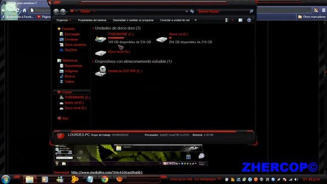 temas para windows 7 home basic смотреть онлайн