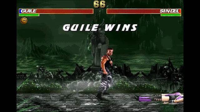 Guile for MKP 4.1Fixed AI Test смотреть онлайн
