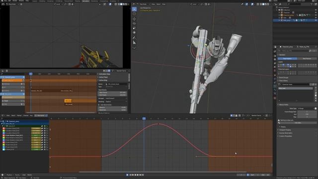 4.1 Animating the Remaining Actions - Animating the Run Cycle смотреть онлайн