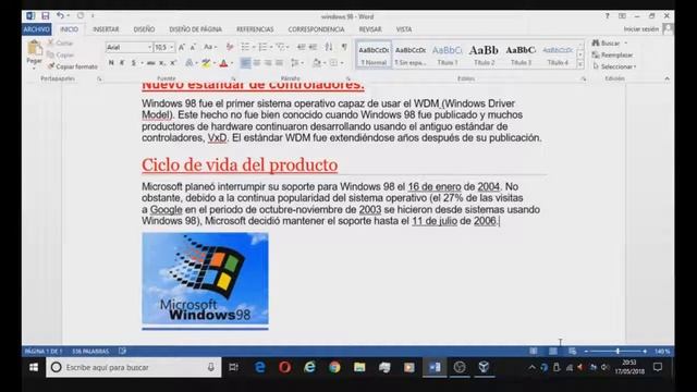 #5 Exlporando windows 98. смотреть онлайн