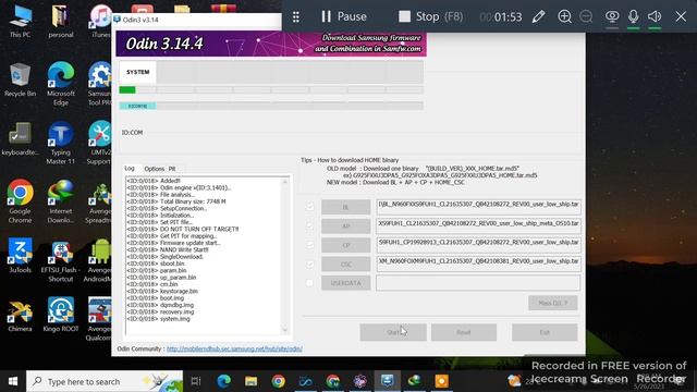 Sumsung Note 9|N960F U9| N960FXXS9FUH1| AutoPatch OS10 | FREE File| GSM FOJI смотреть онлайн