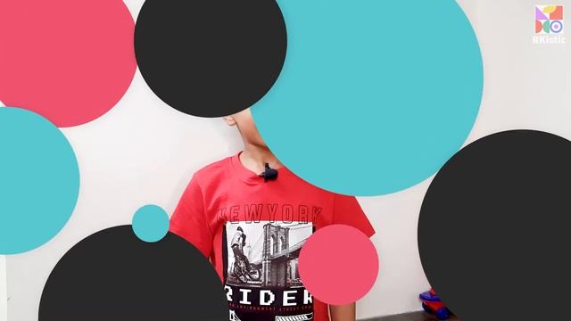 My Favourite Fruit Apple 🍎/ Easy Lines on Apple / Apple Day Speech for Kids // Rkistic смотреть онлайн