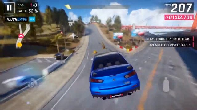 Играем в Asphalt 9 на iPhone 7+ (добываем чертежи) смотреть онлайн