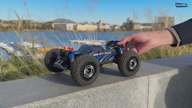 Радиоуправляемая багги MJX 16207 Hyper Go 4WD Brushless Buggy смотреть онлайн