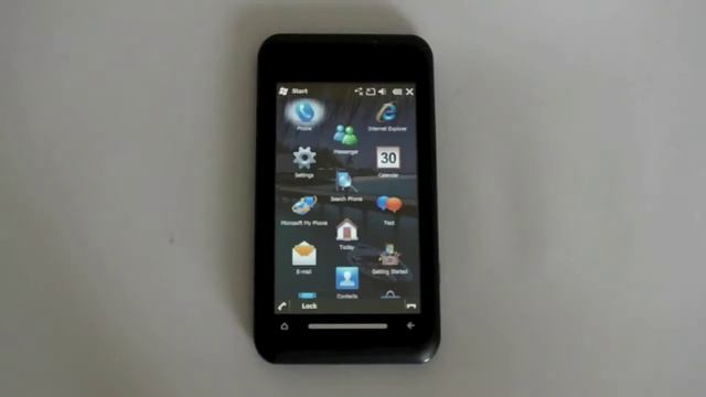 Eerste indrukken van Windows Mobile 6 5 op de Toshiba TG01 смотреть онлайн