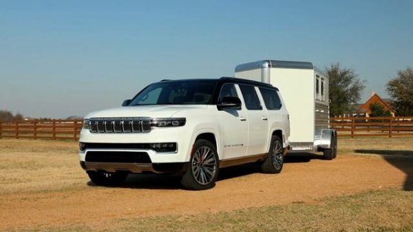 2024 Jeep Grand Wagoneer L: American Craftsmanship Redefined