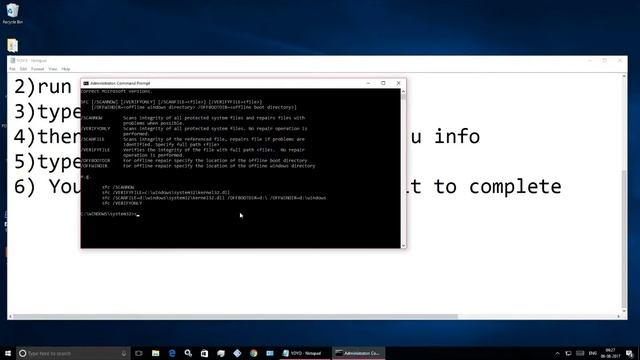 Remove Virus from PC [100%] No Software (Only CMD) смотреть онлайн