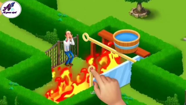 Homescapes ads - Gameplay | Best Android Games смотреть онлайн