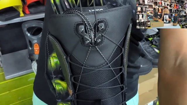 Обзор ботинок для сноуборда Nitro Team TLS 22/23 смотреть онлайн
