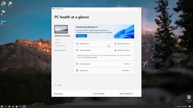 Microsoft KB5005463 Scam - PC Health Check смотреть онлайн