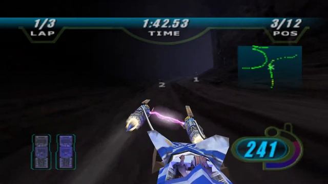 Star Wars Episode 1: Racer (Steam edition). Part 2. They fly now! смотреть онлайн