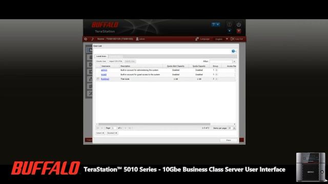 Buffalo TeraStation NAS Software, UI, Backup Apps and Software Guide смотреть онлайн