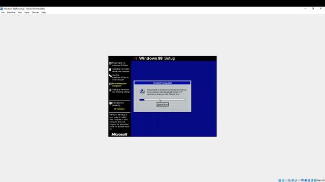 Instalare Windows 98 in 15 - 20 de minute Pas cu Pas смотреть онлайн