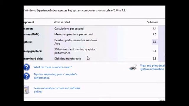 Enhance Windows 7 performance (part 7): rate your computer смотреть онлайн