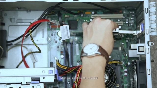 Instruction of install Intel X520-DA2 Compatible NIC card смотреть онлайн
