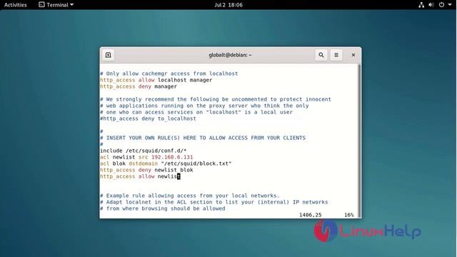 How to Install and Configure Squid Server on Debian Linux 11.4 смотреть онлайн
