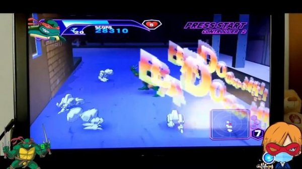 Teenage Mutant Ninja Turtles PC 2003 The Best TMNT Game