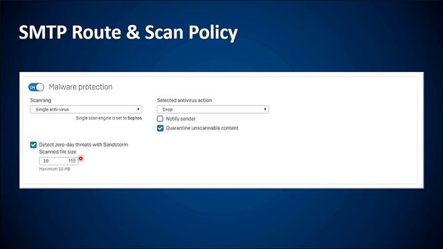Sophos Firewall SMTP Route and Scan Policy: Optimize Email Security and Threat Detection | Class 2 смотреть онлайн