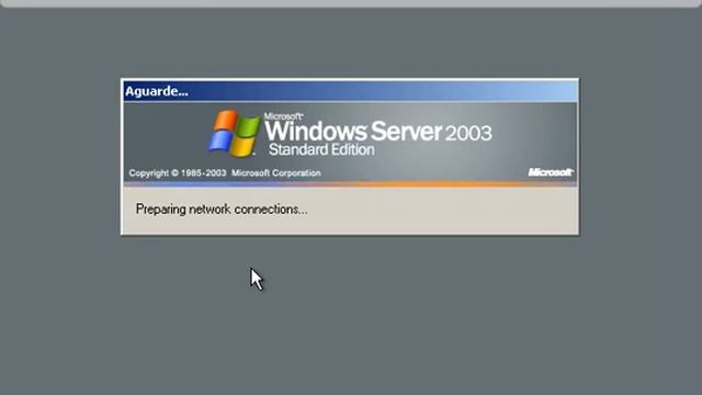 Adicionando serviços no Server 2003 - Redes II смотреть онлайн