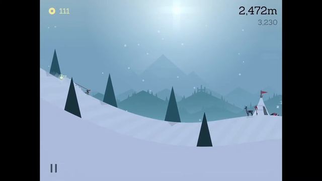 IOS Games: Alto's Adventure смотреть онлайн