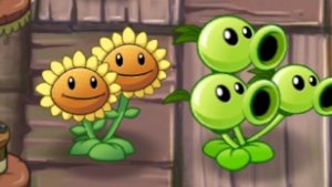 растения против зомби