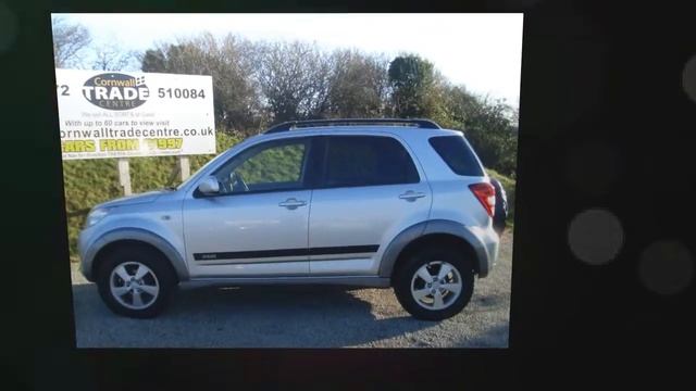 Daihatsu Terios 1.5 SX 5dr for sale in Newquay, Cornwall смотреть онлайн