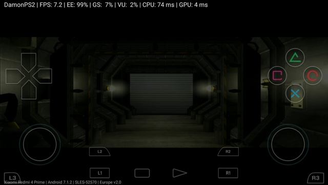 DamonPS2 PRO: Area 51 on Android смотреть онлайн