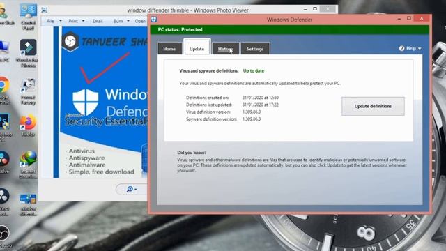 How to work windows Defender (C I T Tricks) смотреть онлайн