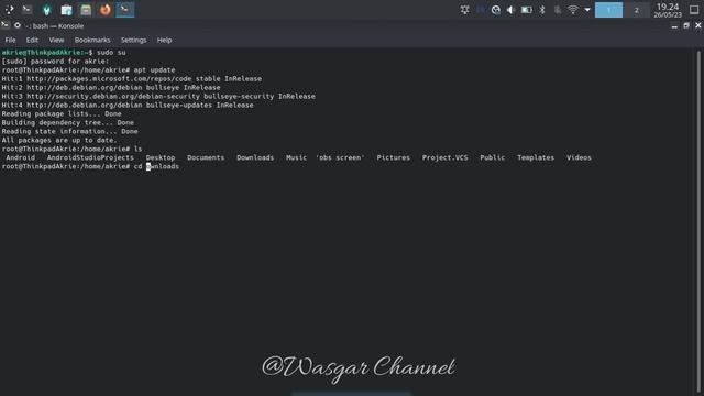 CARA INSTALL WPS OFFICE DI LINUX DEBIAN 11 смотреть онлайн