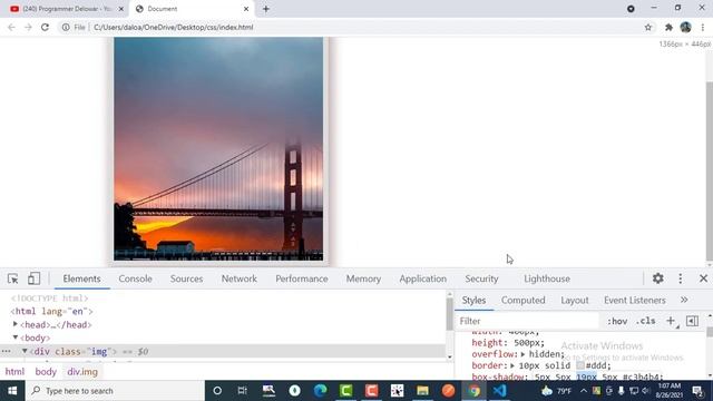 #32 CSS Box Shadow tutorial | CSS3 Bangla Tutorial смотреть онлайн
