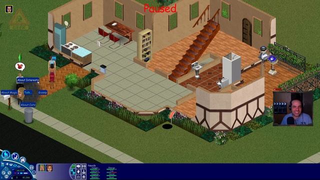 Sims születik! - Simovúció S1 E01 смотреть онлайн