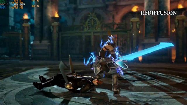 Soul Calibur VI | Arcade Mode | My Character {1080p 60fps} смотреть онлайн