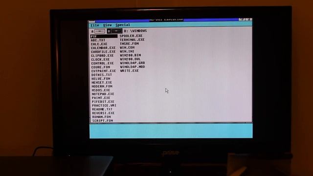 Sega TeraDrive (Model 2) Running Windows 2.1 смотреть онлайн