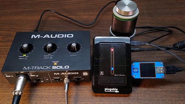 M-Audio M-Track Solo working on Android 10 phone смотреть онлайн