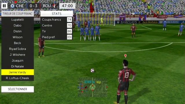 Chelsea ✖ Bournemouth Final 🎆❌FA CUP❌🎆( FTS 15 MOD FIFA 17 DELUXE ) ANDROID смотреть онлайн