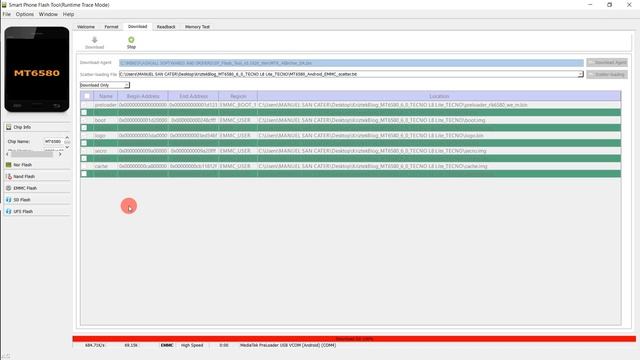 NOT ENOUGH MEMORY (SP FLASH TOOL) AnythinGadget смотреть онлайн