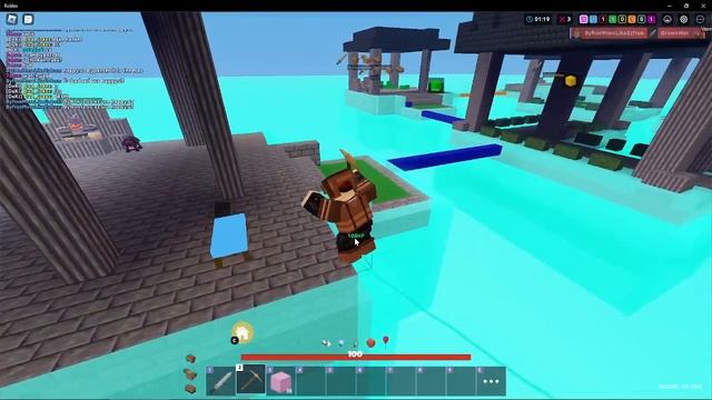 New Vape Roblox bedwars script! смотреть онлайн