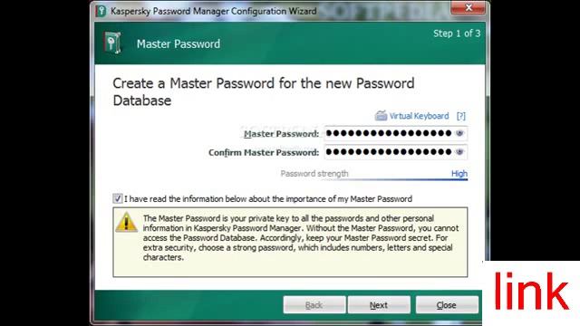 Kaspersky Password Manager смотреть онлайн