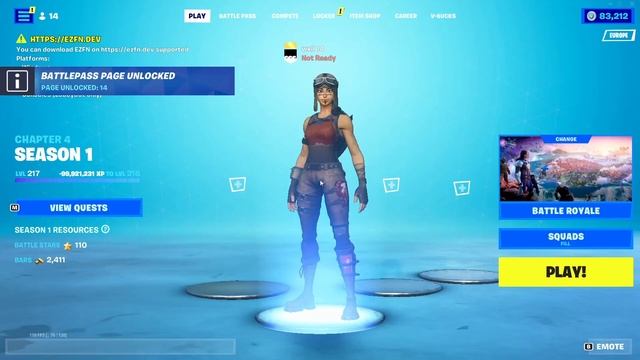 How to Get Every Item in Fortnite! (EZFN) смотреть онлайн