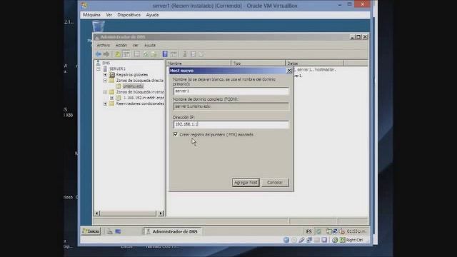 INSTALACION SERVIDOR DNS PRIMARIO Y SECUNDARIO WIN SERVER 20008 смотреть онлайн