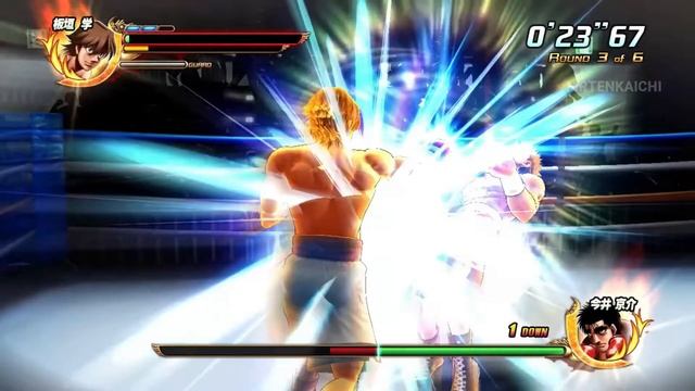 Itagaki The Finishing Move Hajime no ippo ps3 смотреть онлайн