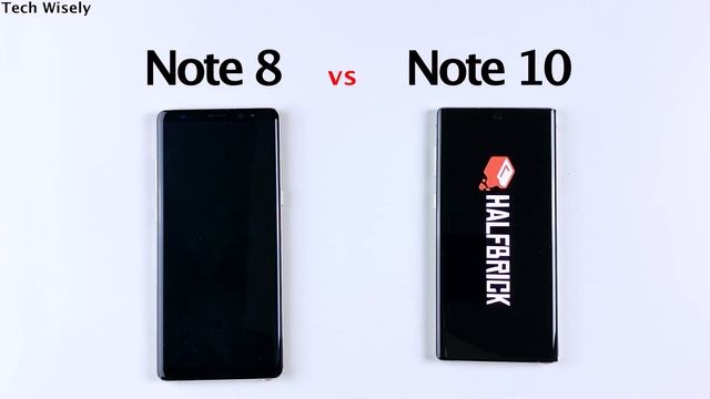 SAMSUNG note 8 vs Note 10 Speed Test смотреть онлайн