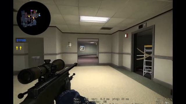 Cs Go/Я Мамкин Снайпер №2/Prefire Office/#13 смотреть онлайн